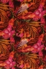 Designer Pure Printed Crepe Silk Fabric